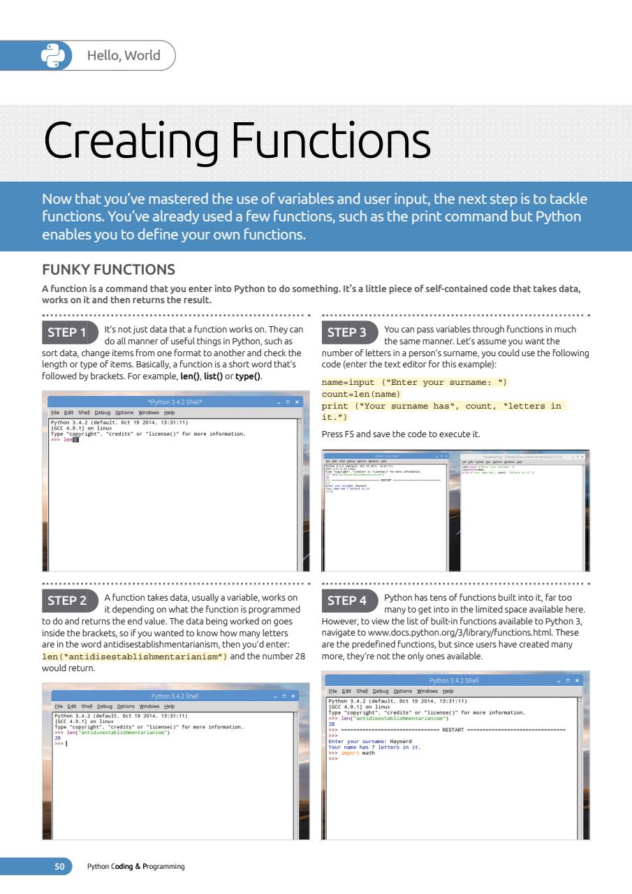 Python Coding The Complete Manual Preview Pages