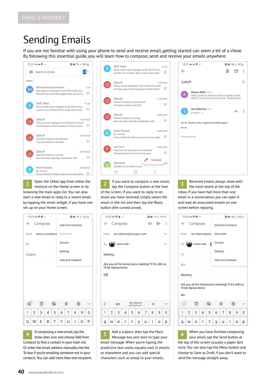 Samsung Galaxy The Complete Manual Preview Pages
