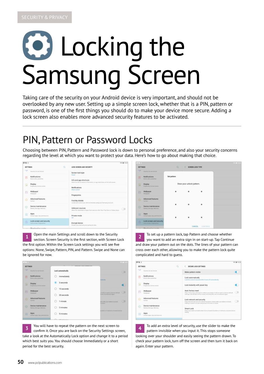 Samsung Galaxy The Complete Manual Preview Pages