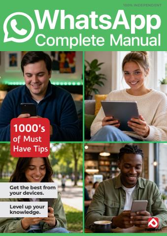 WhatsApp The Complete Manual issue Summer 2026