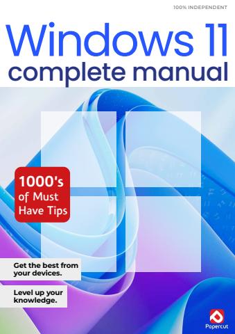 Windows 11 The Complete Manual issue Summer 2026