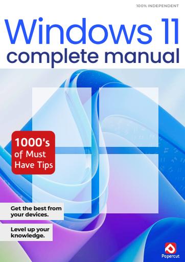 Windows 11 The Complete Manual issue 