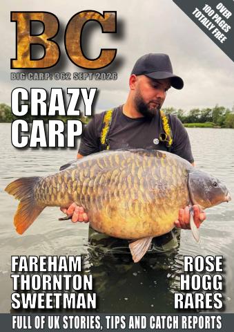Big Carp Magazine issue Big Carp 362