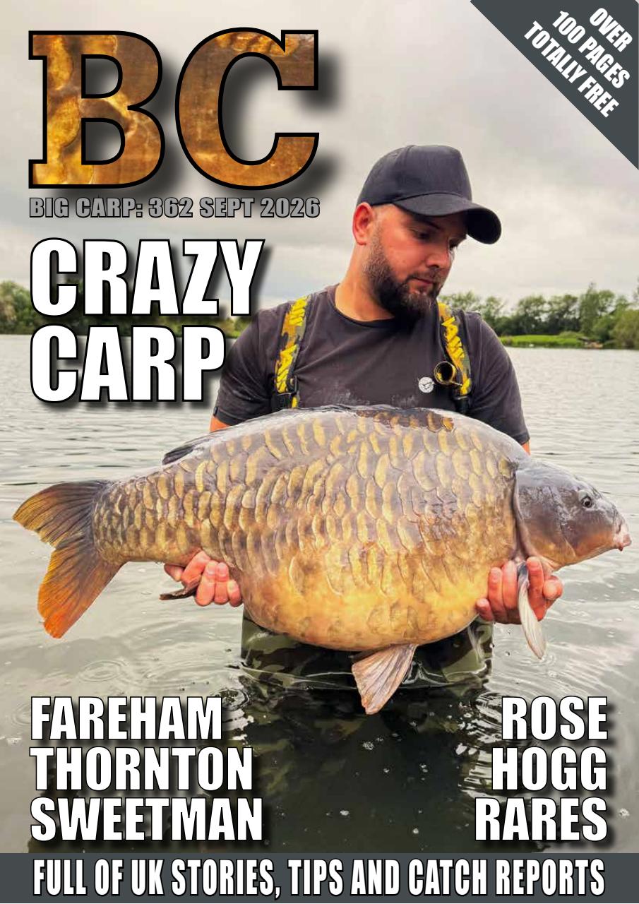 Big Carp Magazine Preview Pages