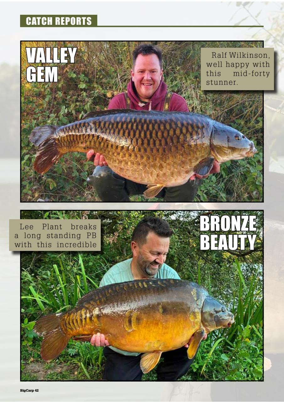 Big Carp Magazine Preview Pages