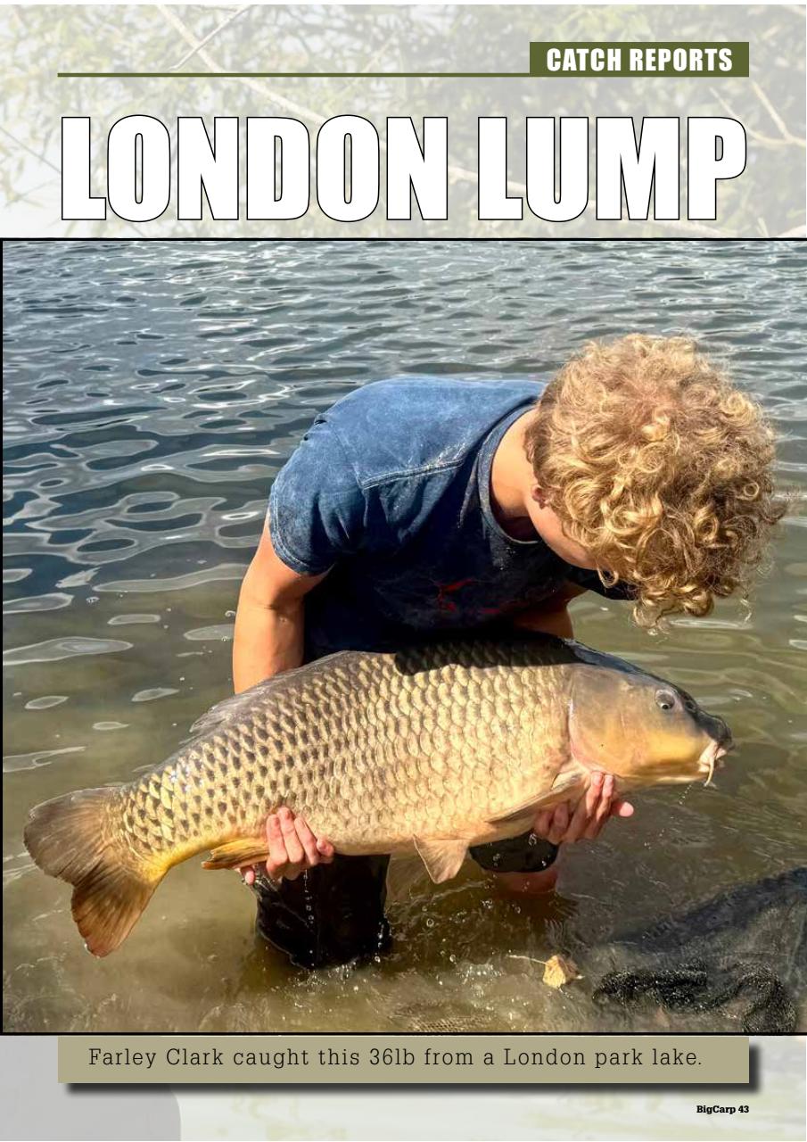 Big Carp Magazine Preview Pages