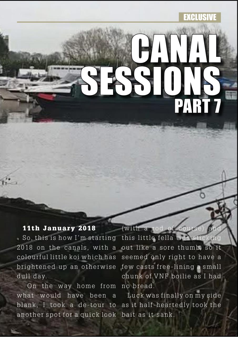 Big Carp Magazine Preview Pages