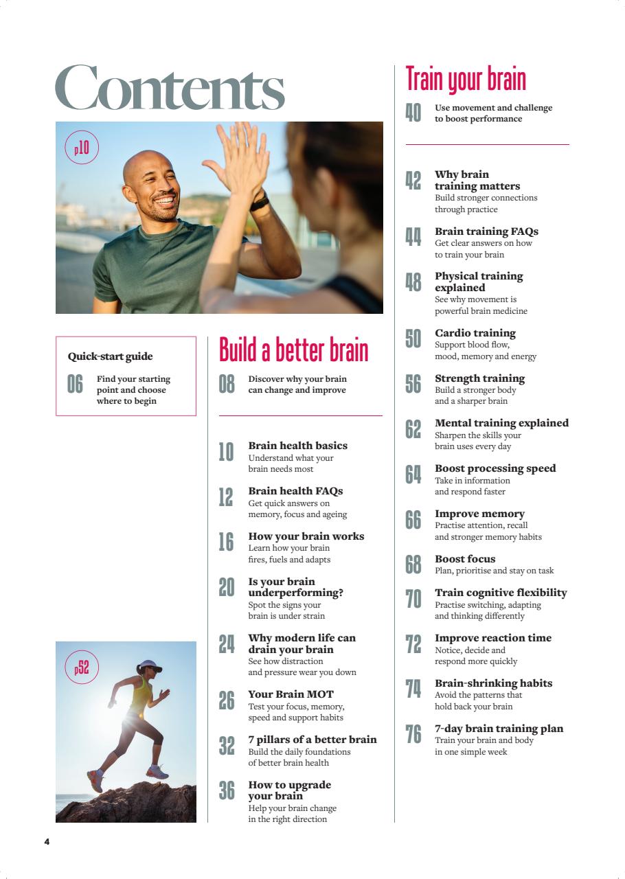 ADHD Magazine Preview Pages