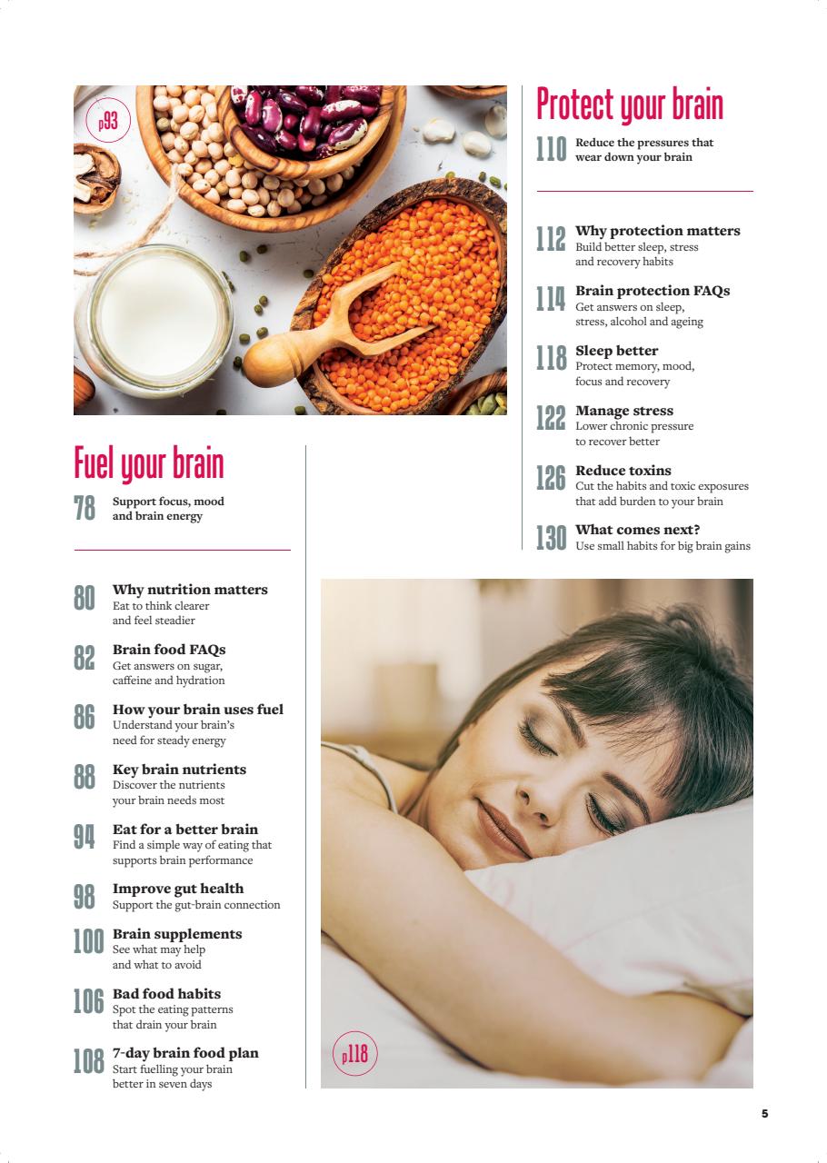 ADHD Magazine Preview Pages