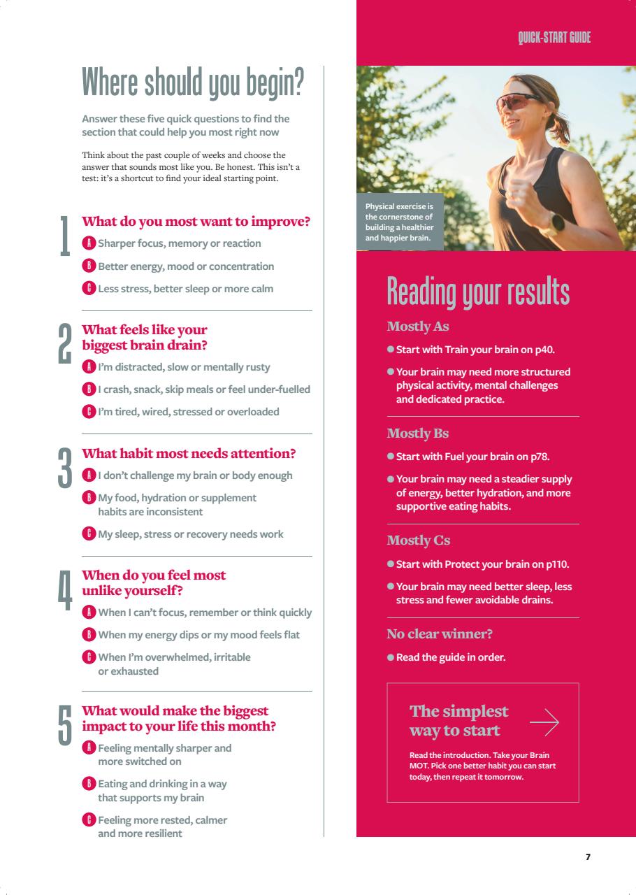 ADHD Magazine Preview Pages