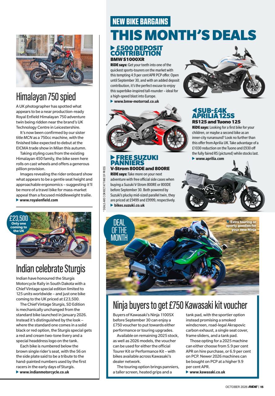 Ride Preview Pages