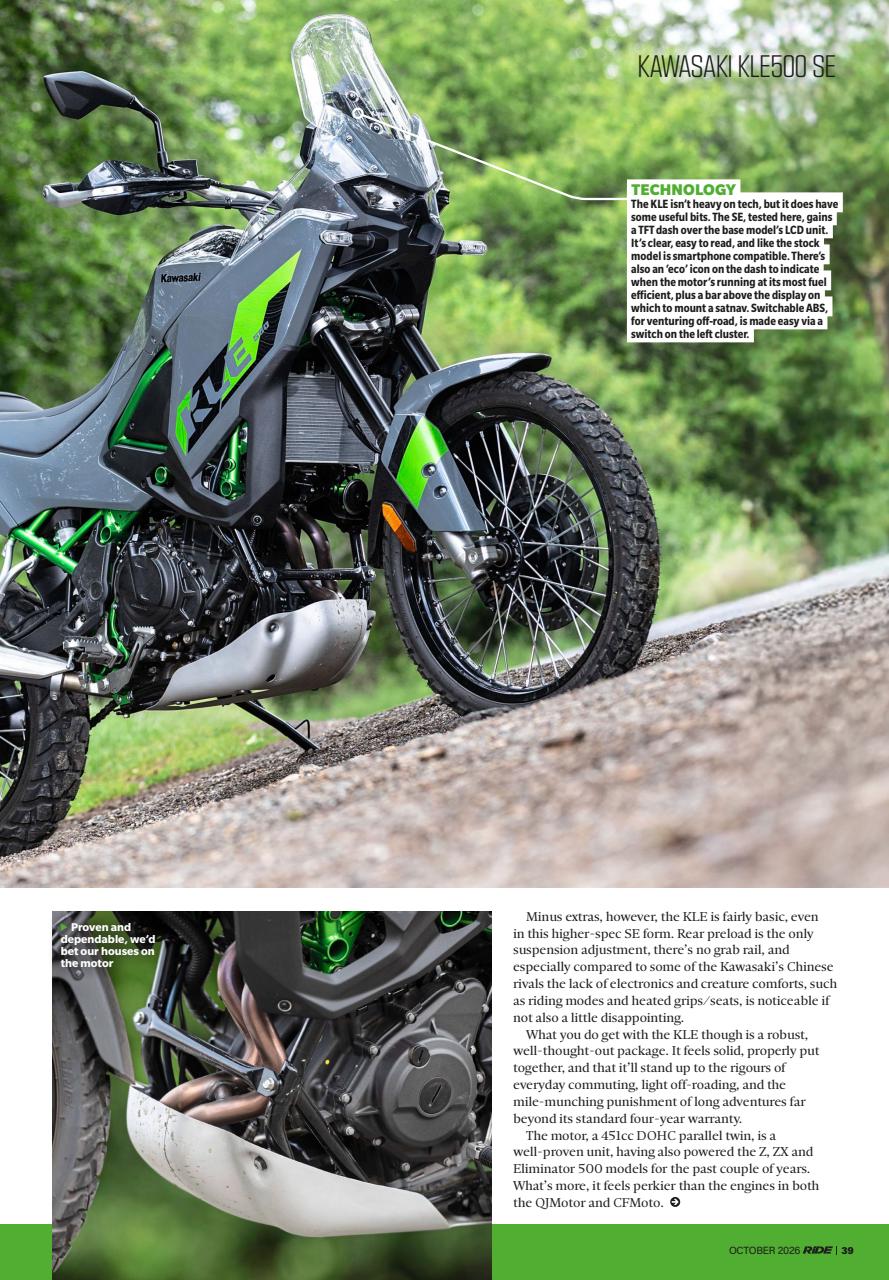 Ride Preview Pages