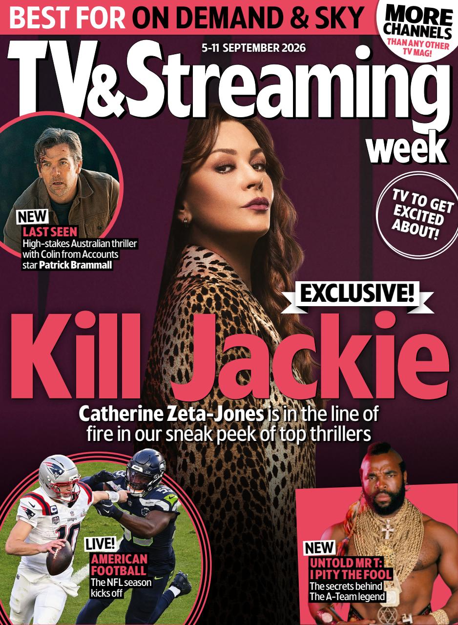TV & Satellite Week Preview Pages