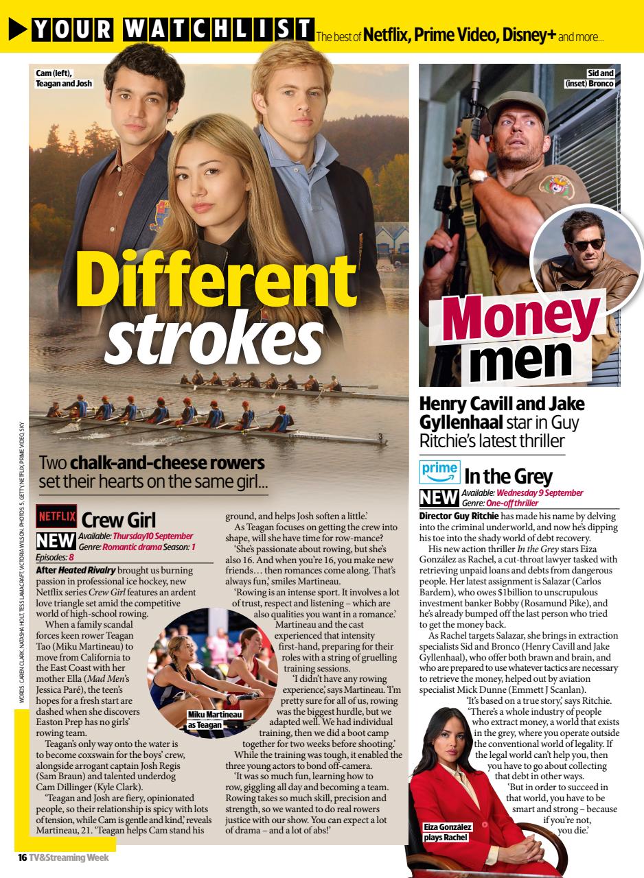 TV & Satellite Week Preview Pages