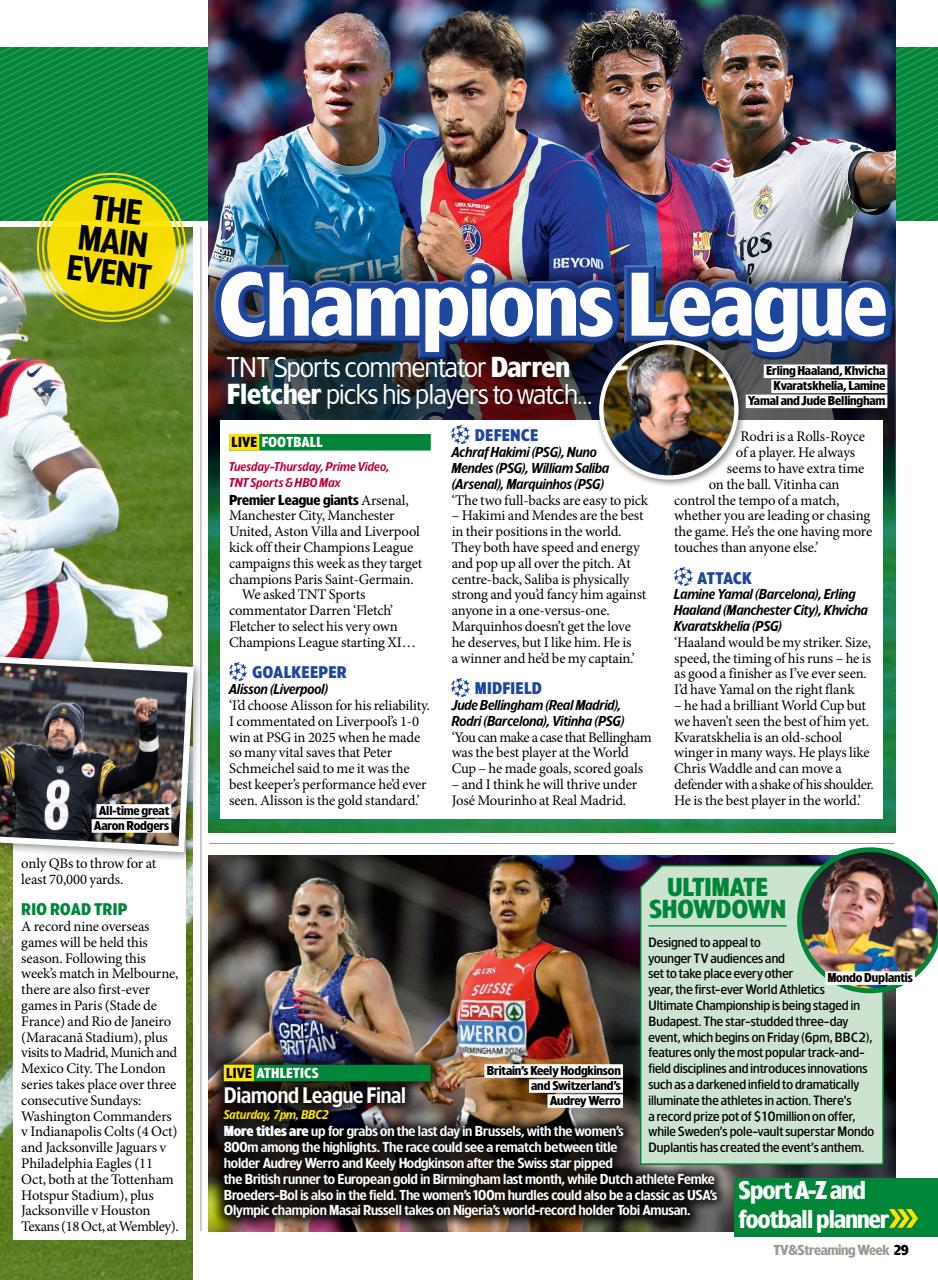 TV & Satellite Week Preview Pages