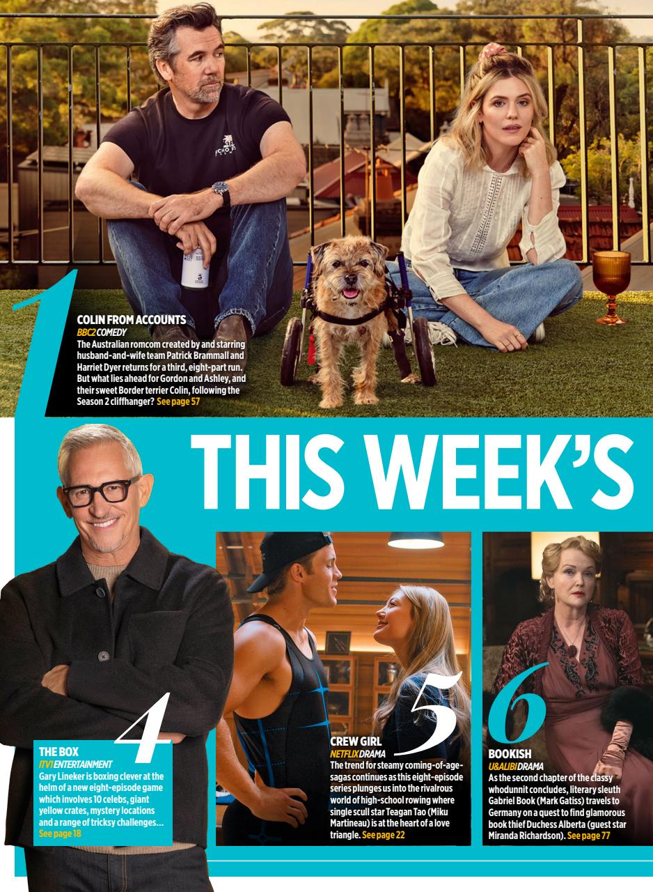 TV Times Preview Pages