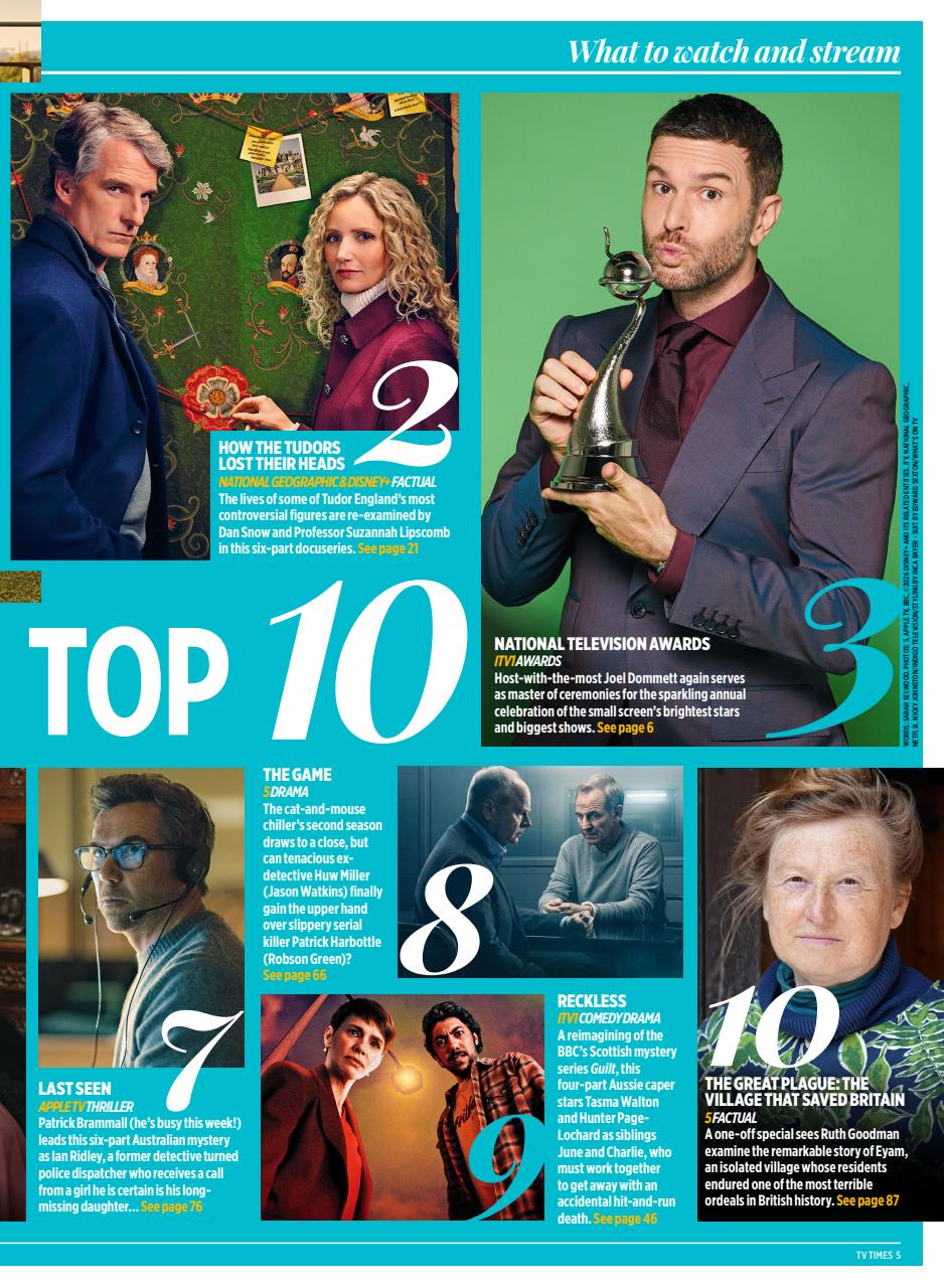 TV Times Preview Pages