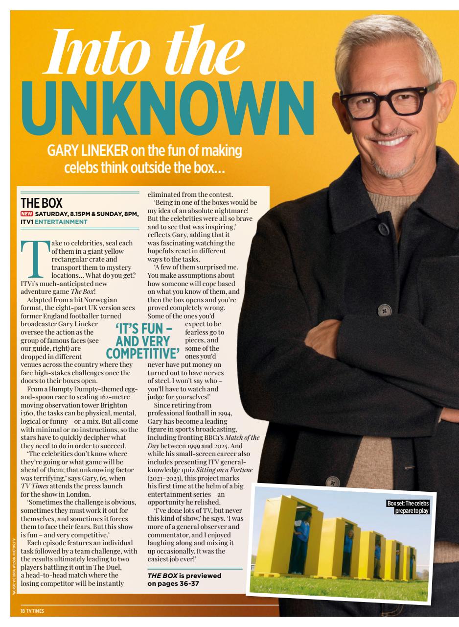 TV Times Preview Pages