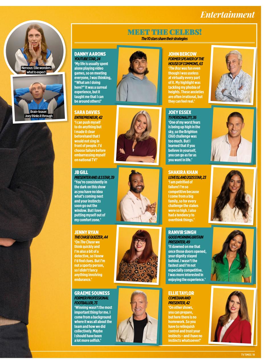 TV Times Preview Pages
