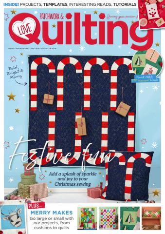 Love Patchwork & Quilting issue 168
