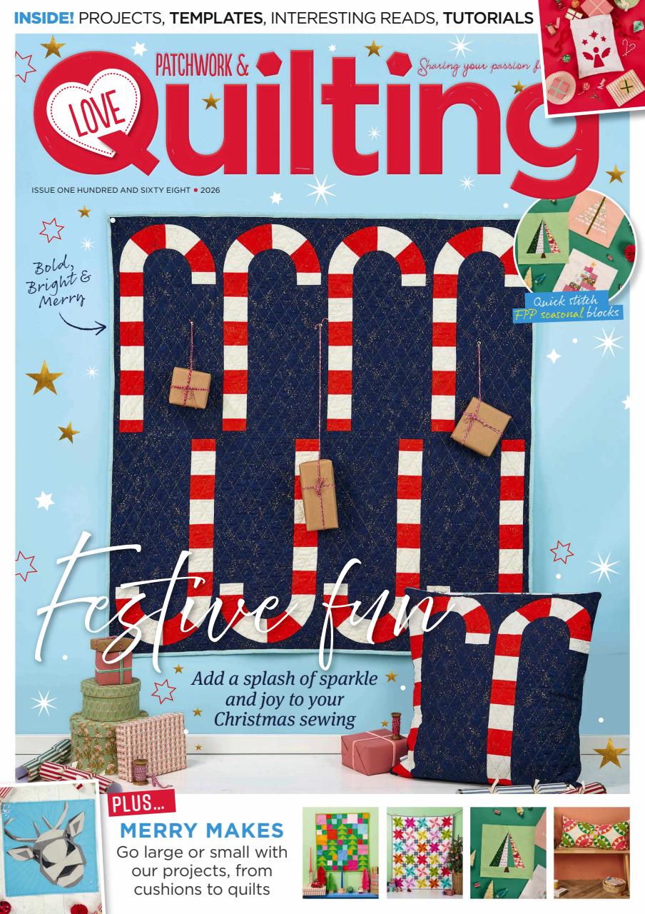 Love Patchwork & Quilting Preview Pages