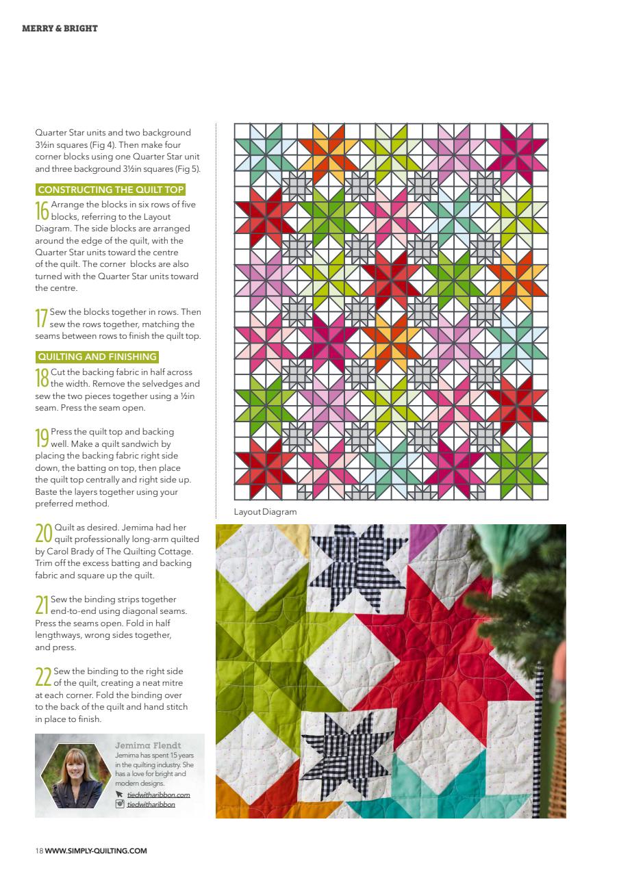 Love Patchwork & Quilting Preview Pages
