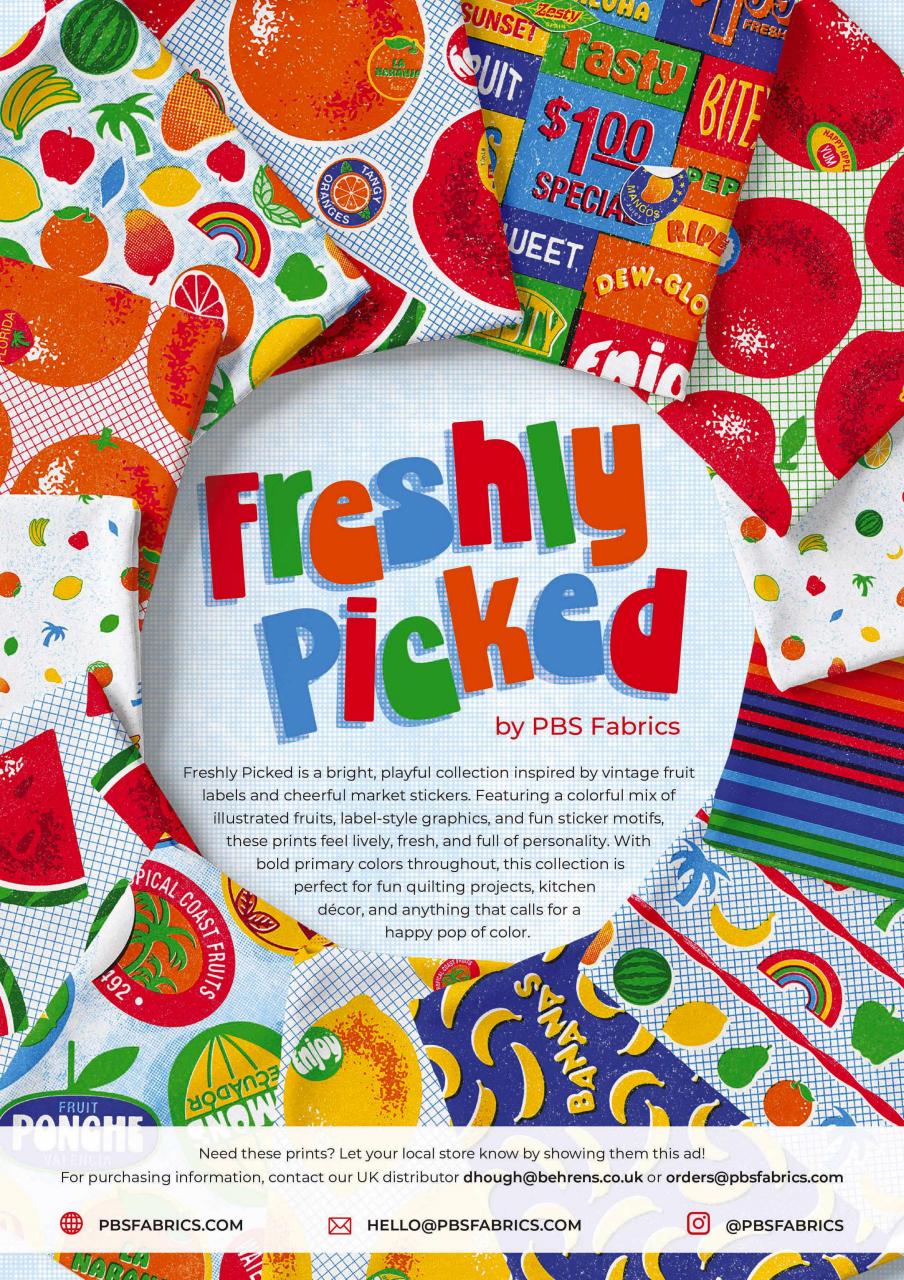 Love Patchwork & Quilting Preview Pages