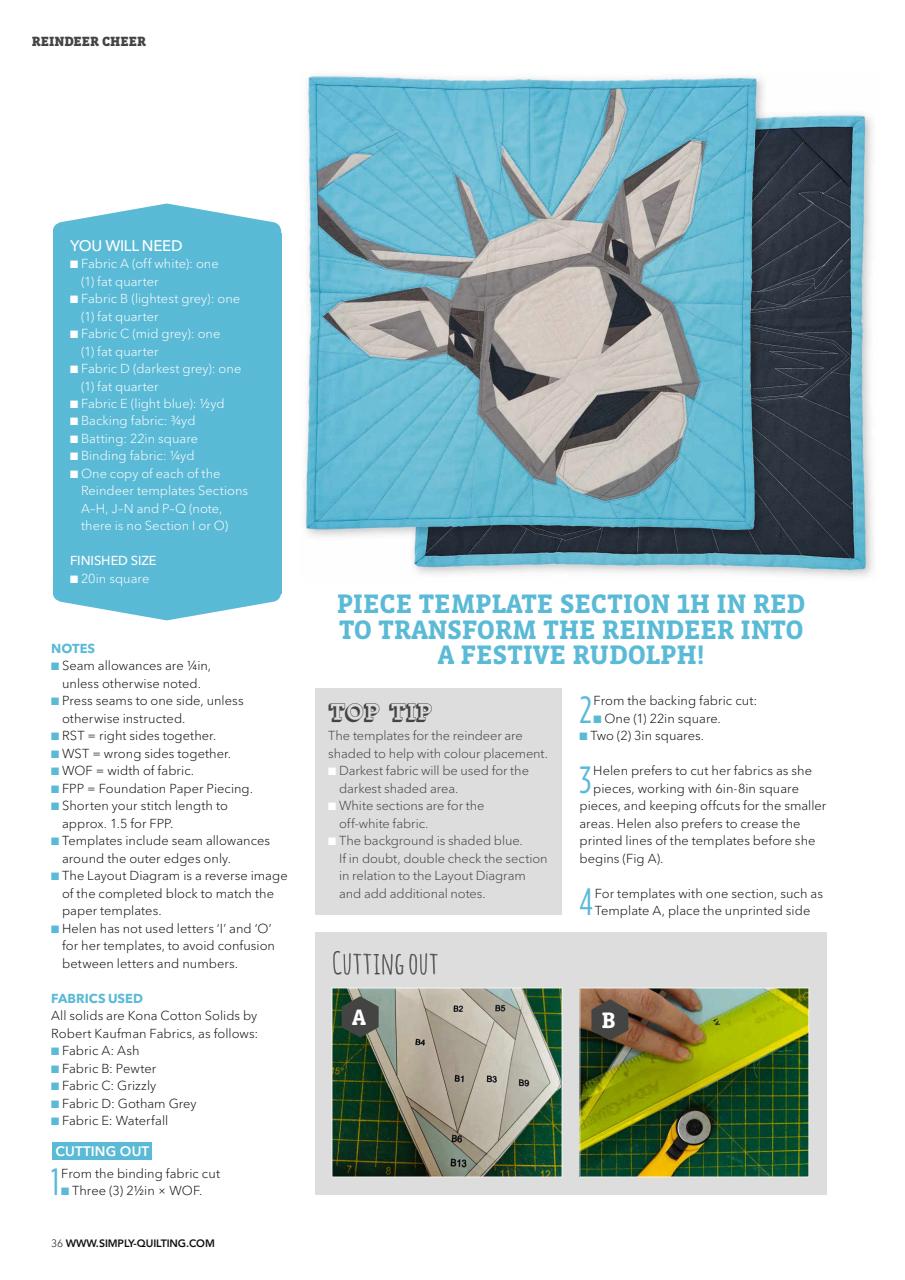 Love Patchwork & Quilting Preview Pages