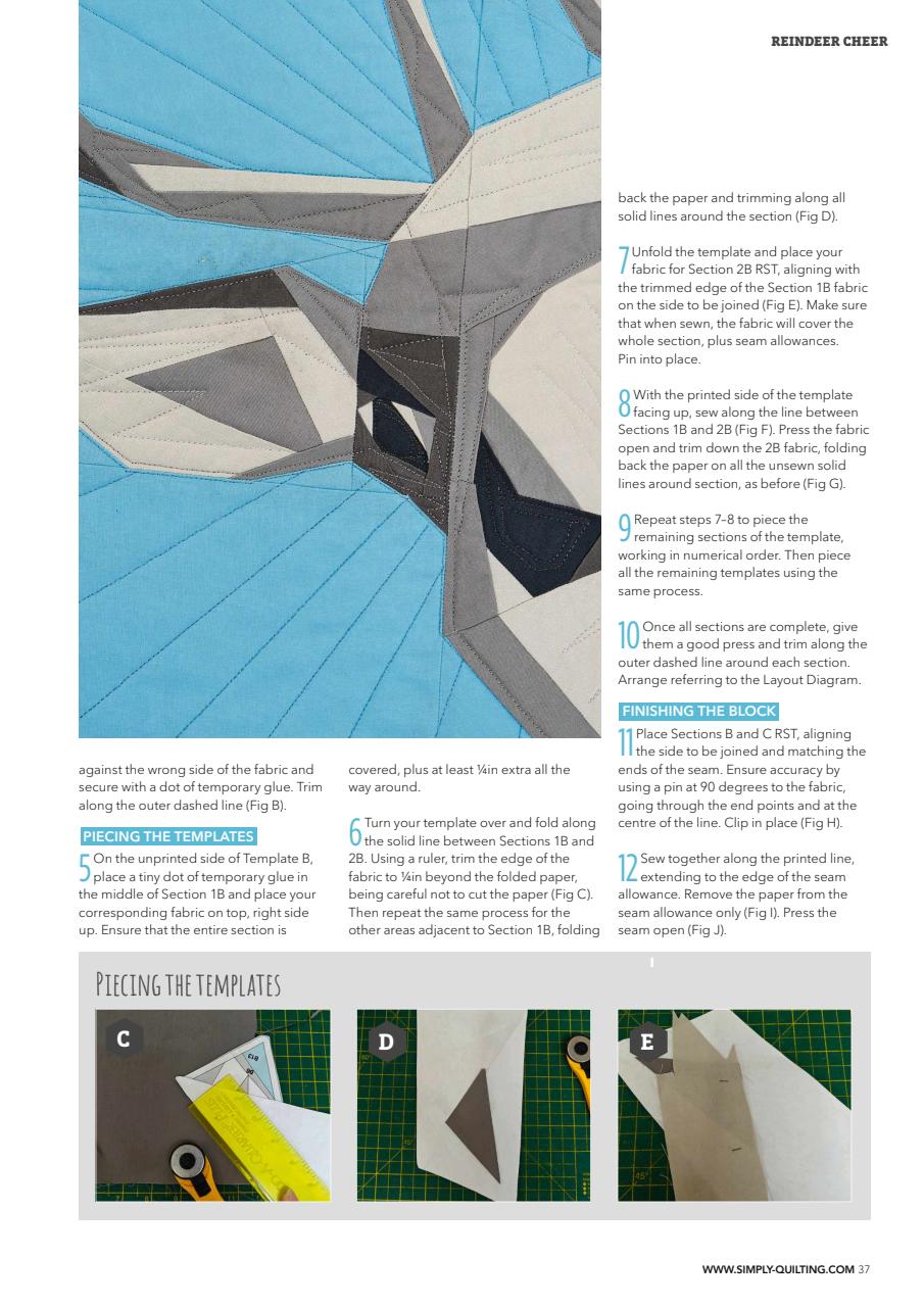 Love Patchwork & Quilting Preview Pages