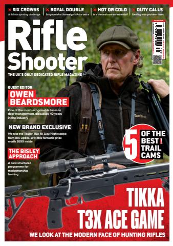 Rifle Shooter issue Oct/Nov 2026