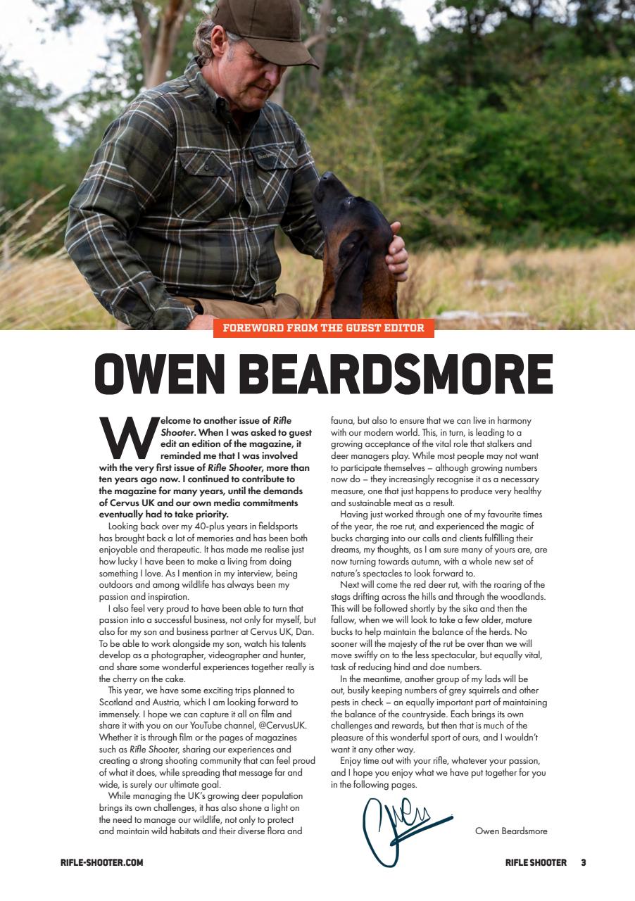 Rifle Shooter Preview Pages