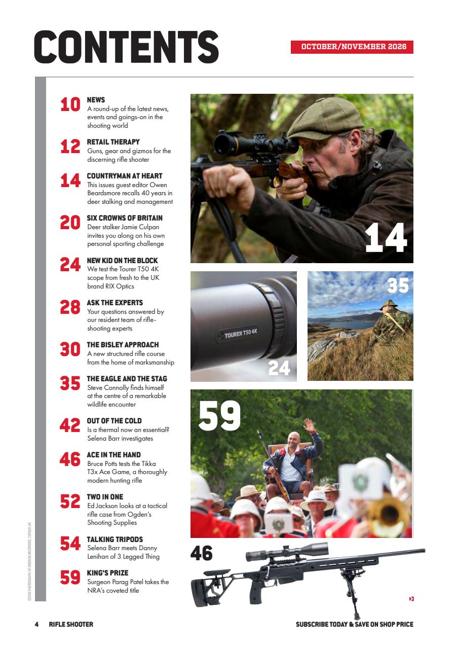 Rifle Shooter Preview Pages