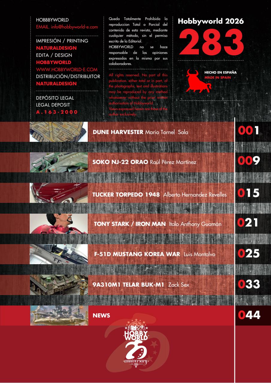 HobbyWorld English Preview Pages