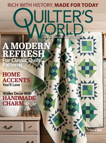Quilter's World issue Winter 2026