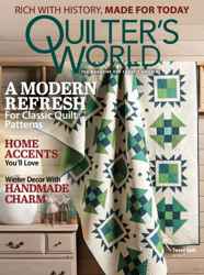 Quilter's World Complete Your Collection Cover 1