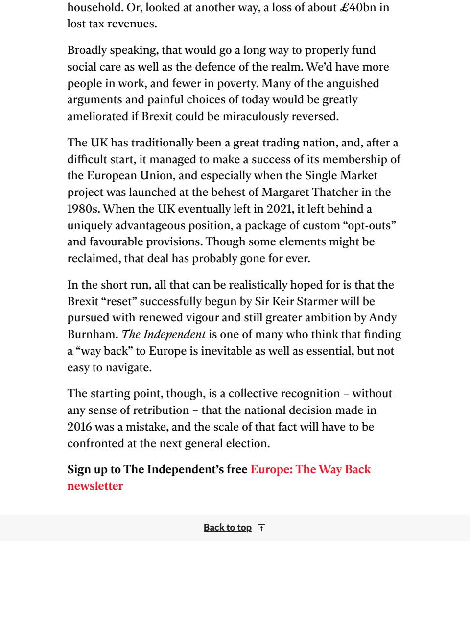 The Independent Daily Edition Newspaper Preview Pages