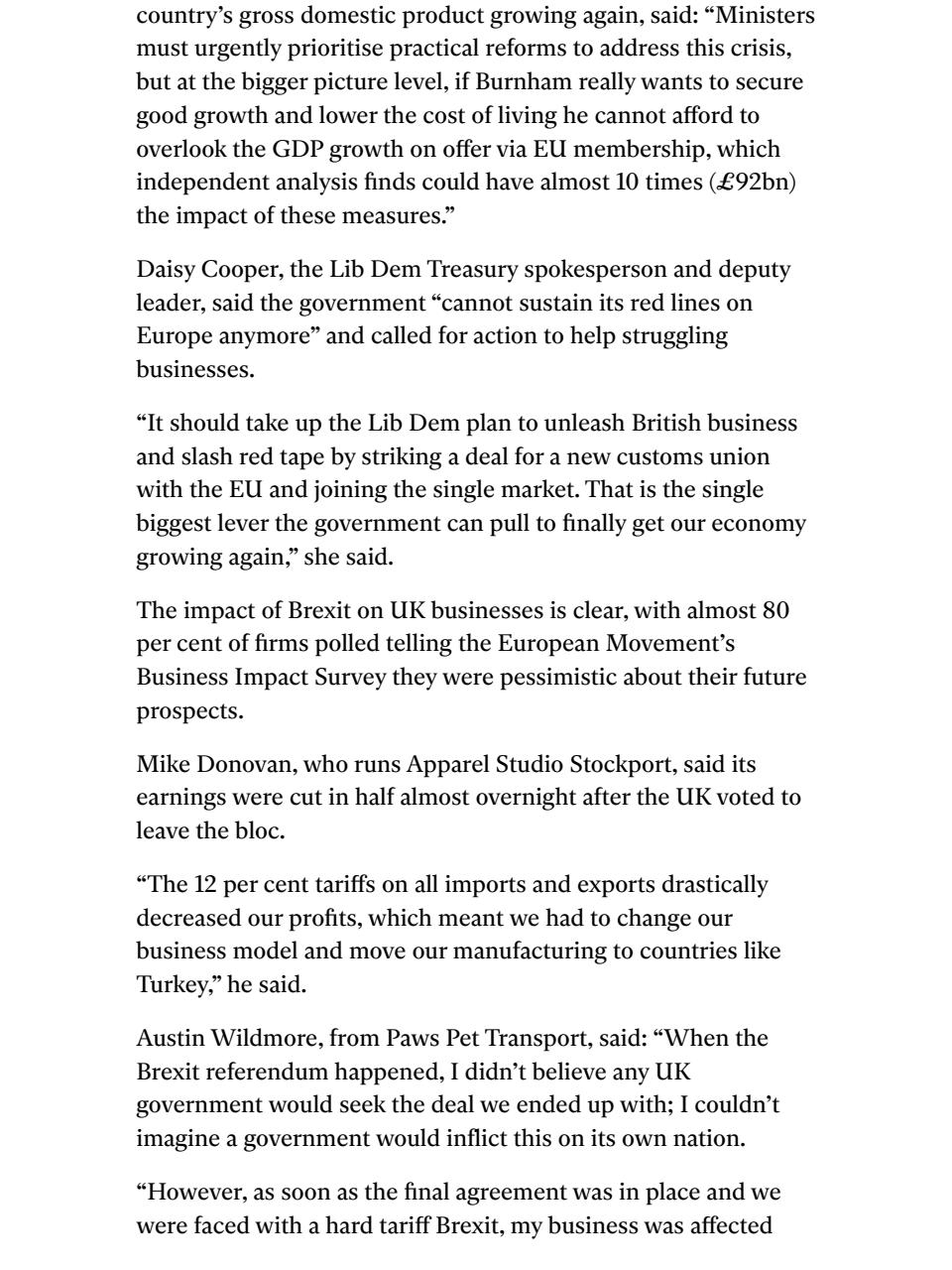 The Independent Daily Edition Newspaper Preview Pages