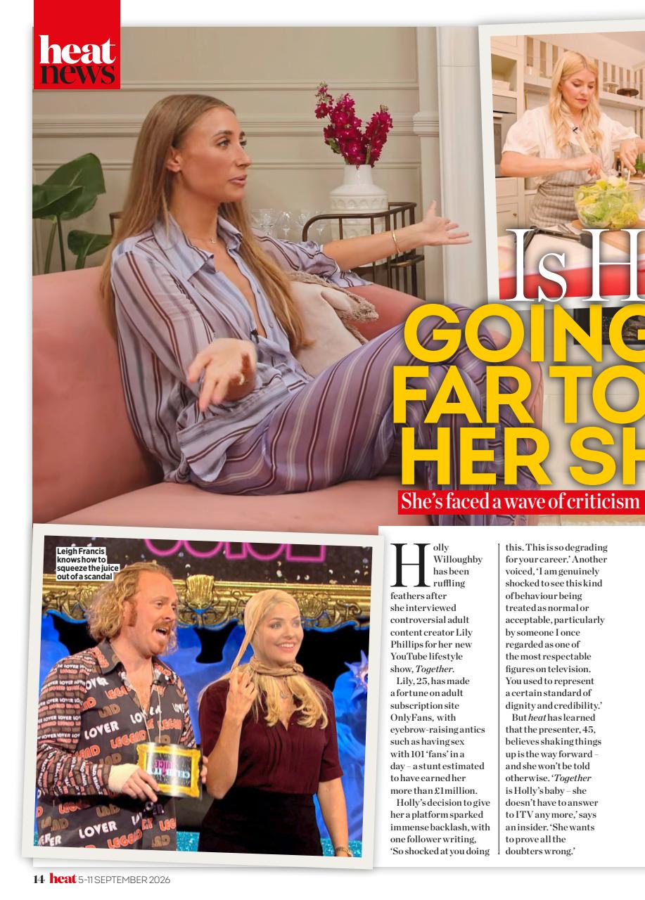 Heat Preview Pages