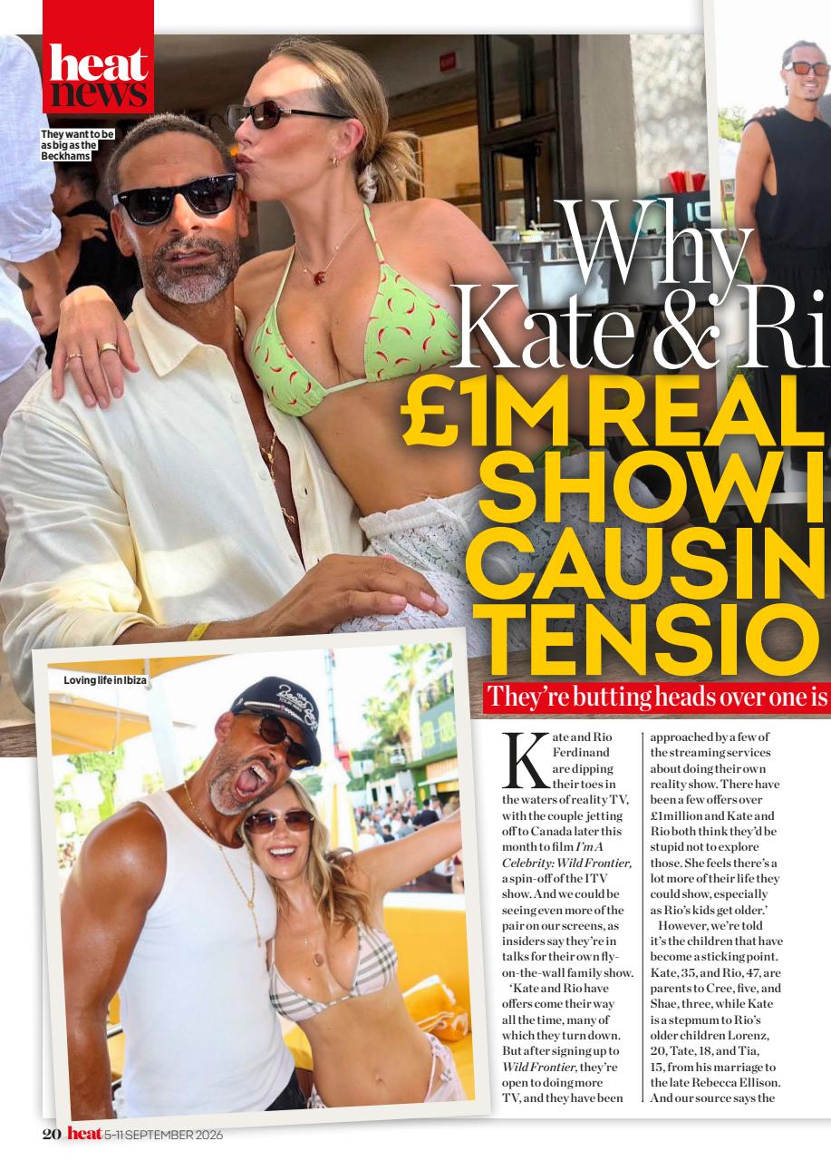 Heat Preview Pages