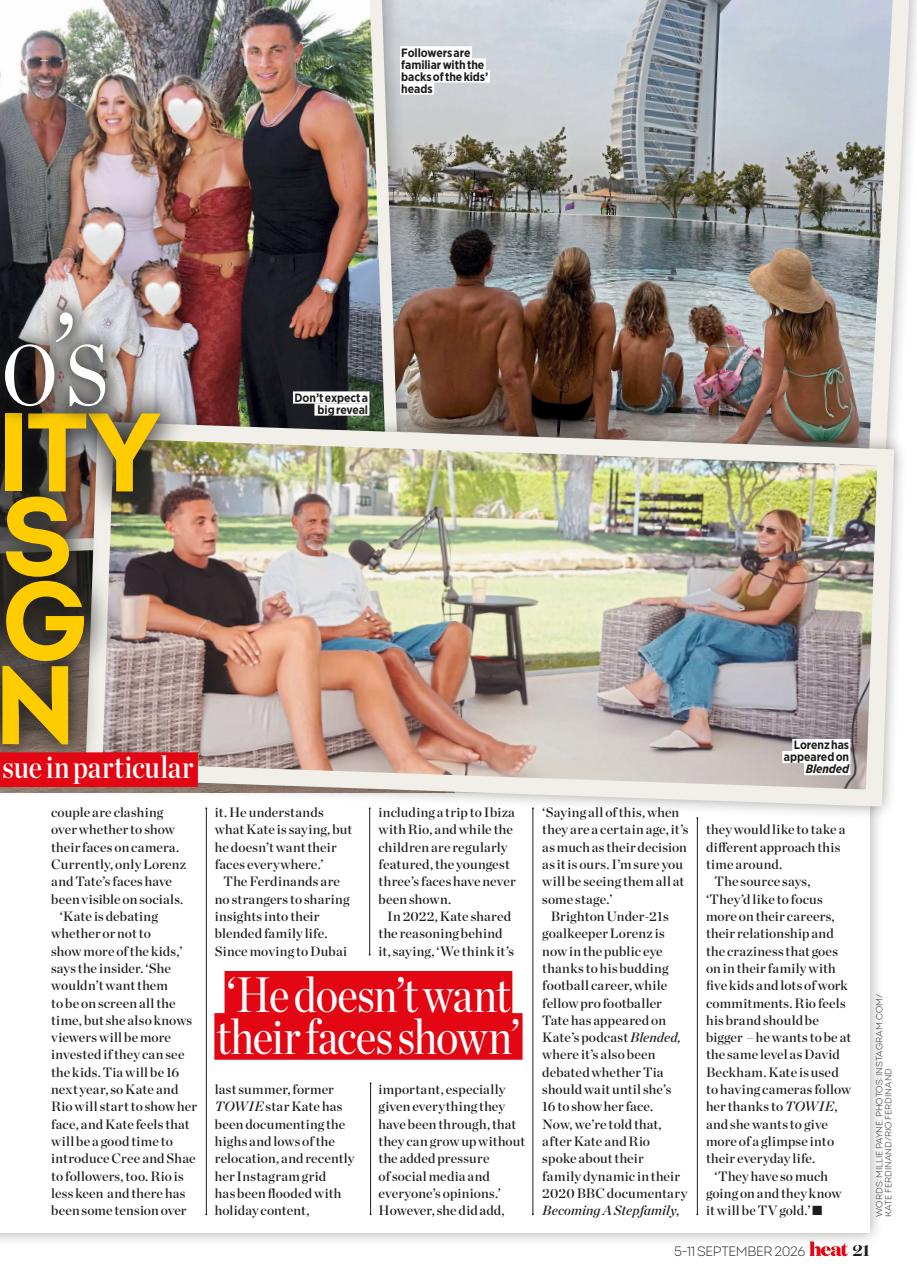 Heat Preview Pages