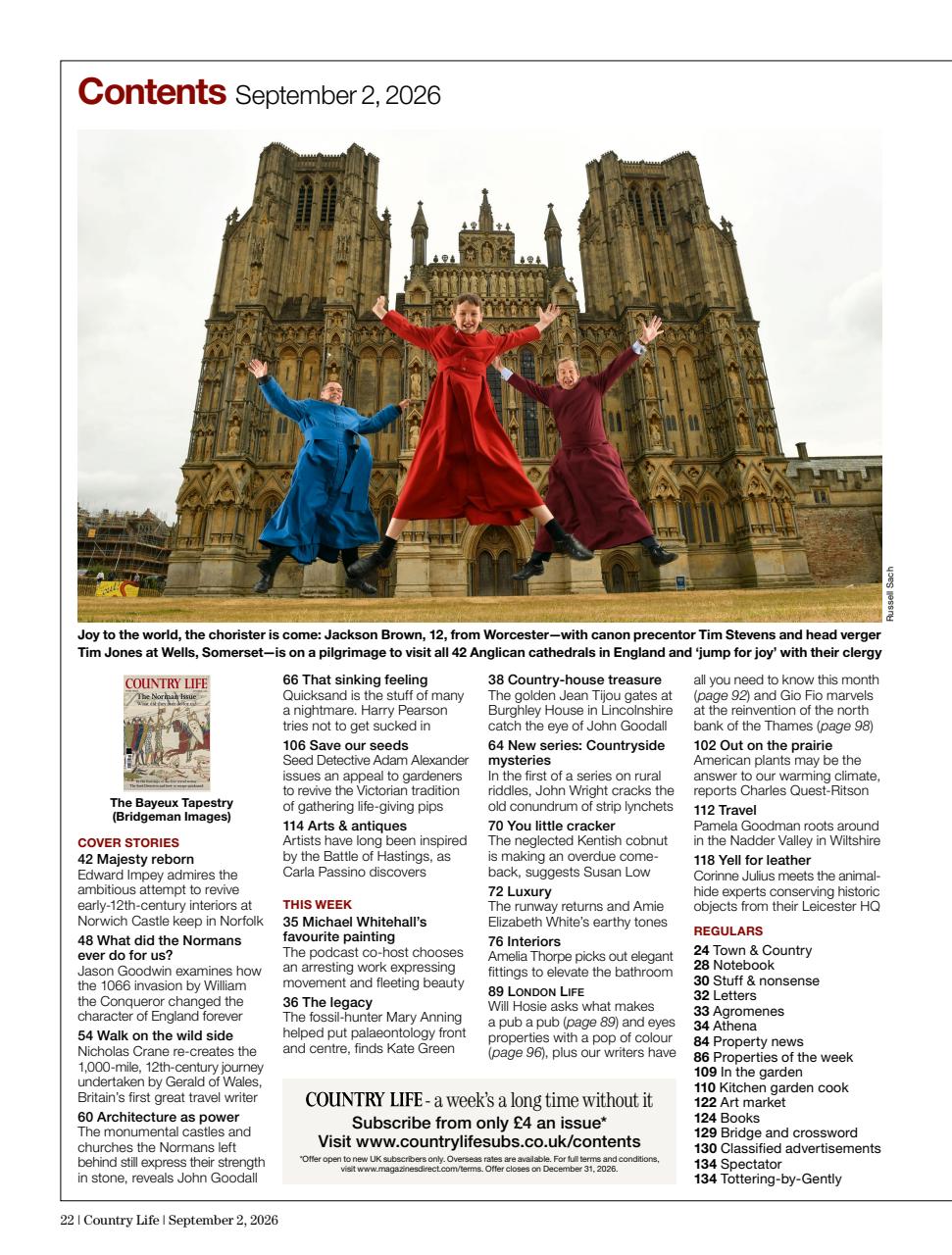 Country Life Preview Pages