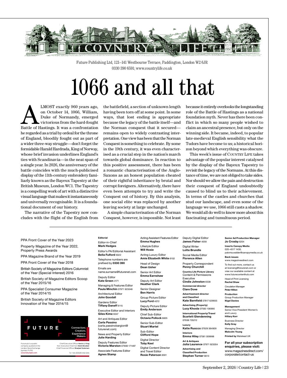 Country Life Preview Pages