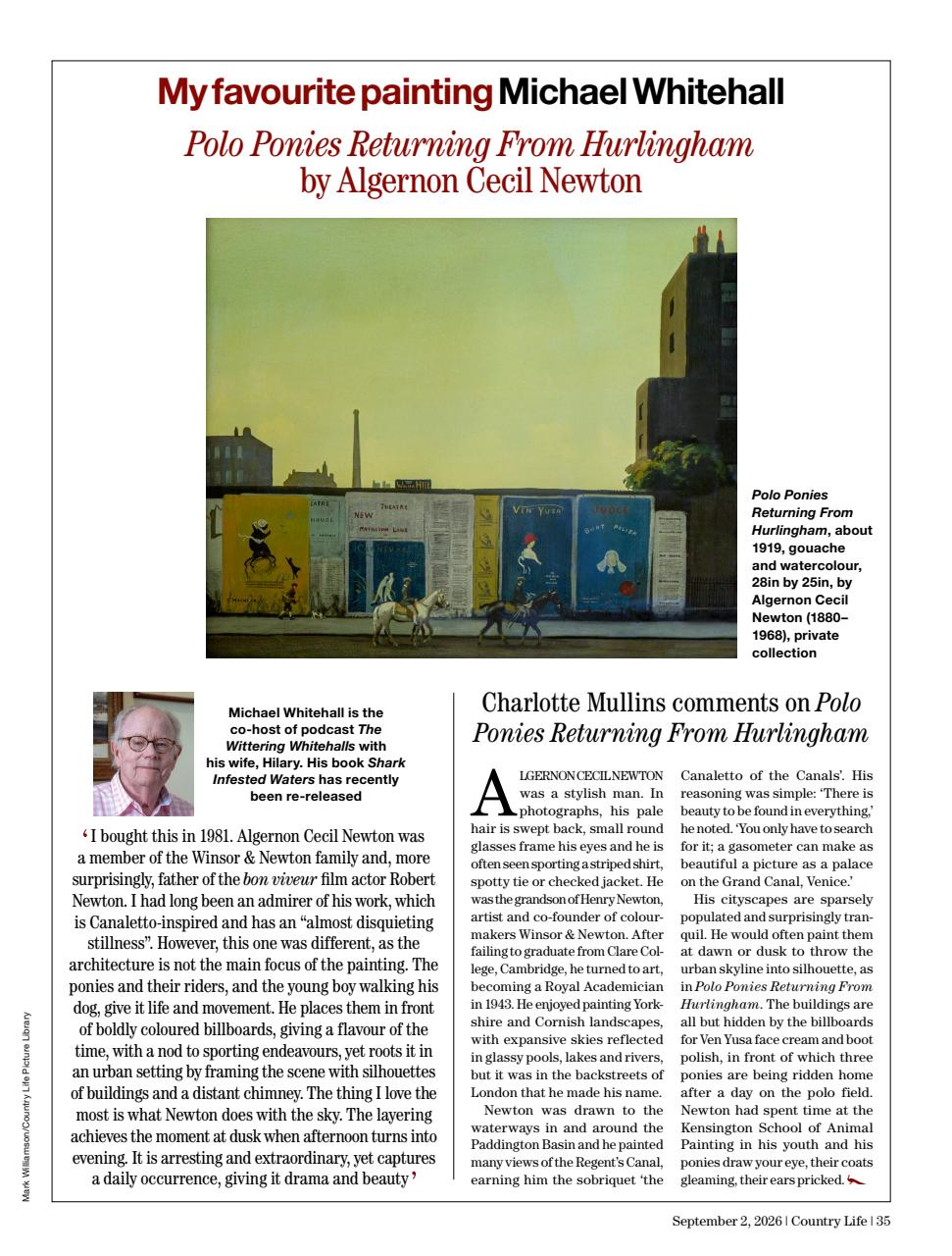 Country Life Preview Pages