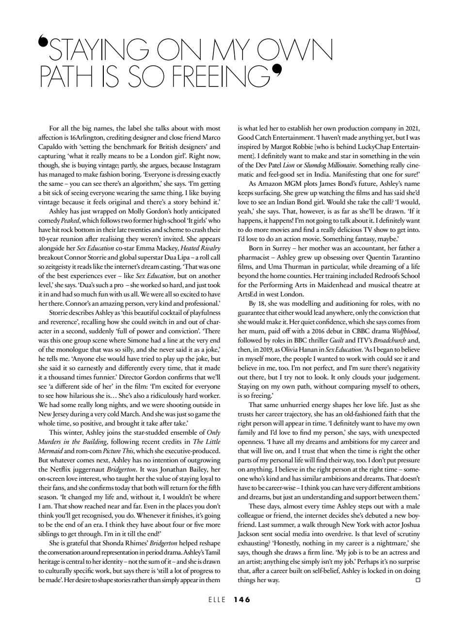 Elle Preview Pages