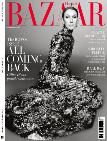 Harper's Bazaar issue Oct-26