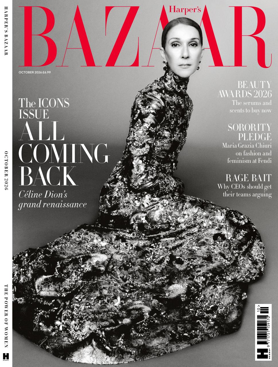 Harper's Bazaar Preview Pages