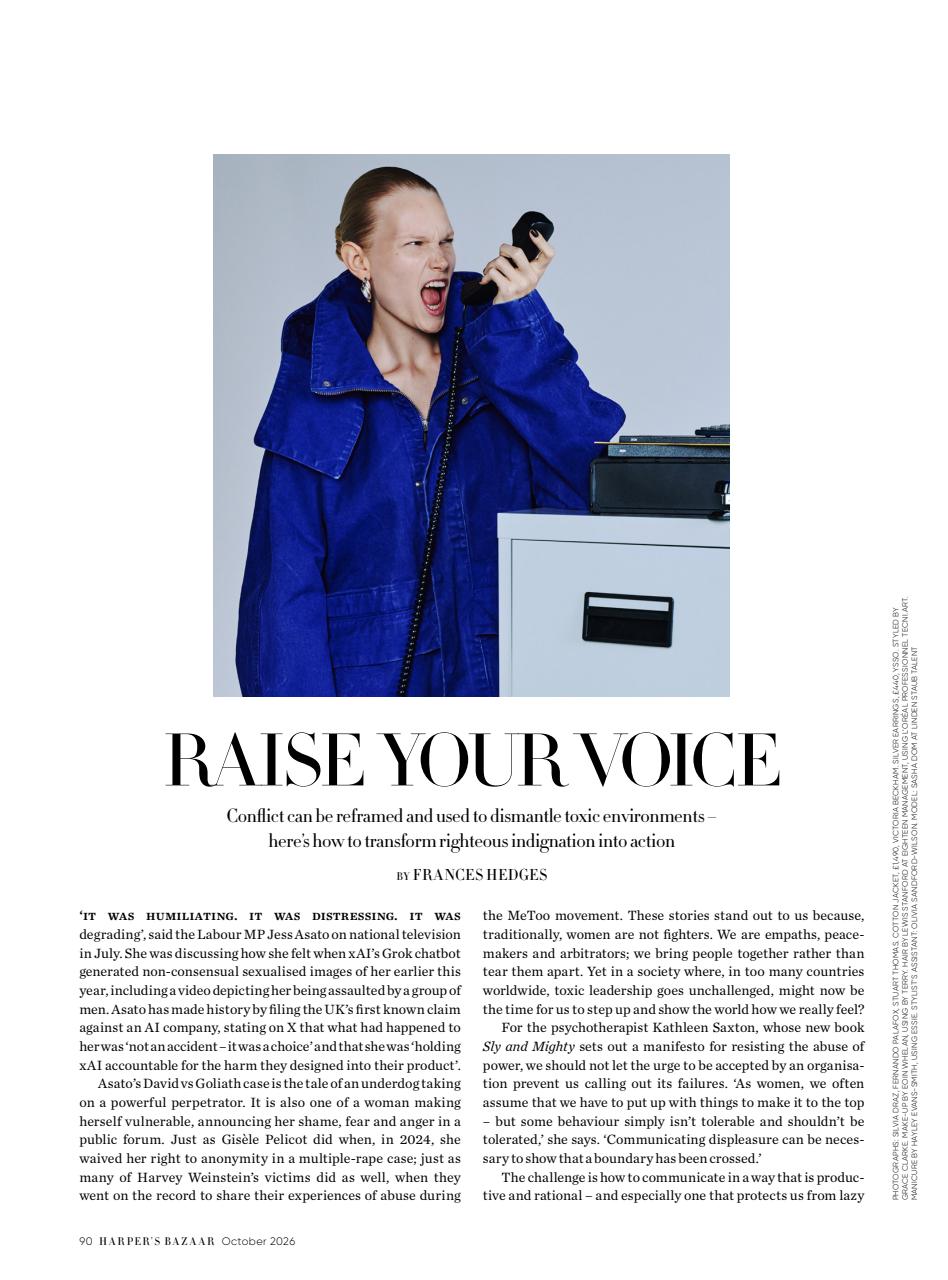 Harper's Bazaar Preview Pages