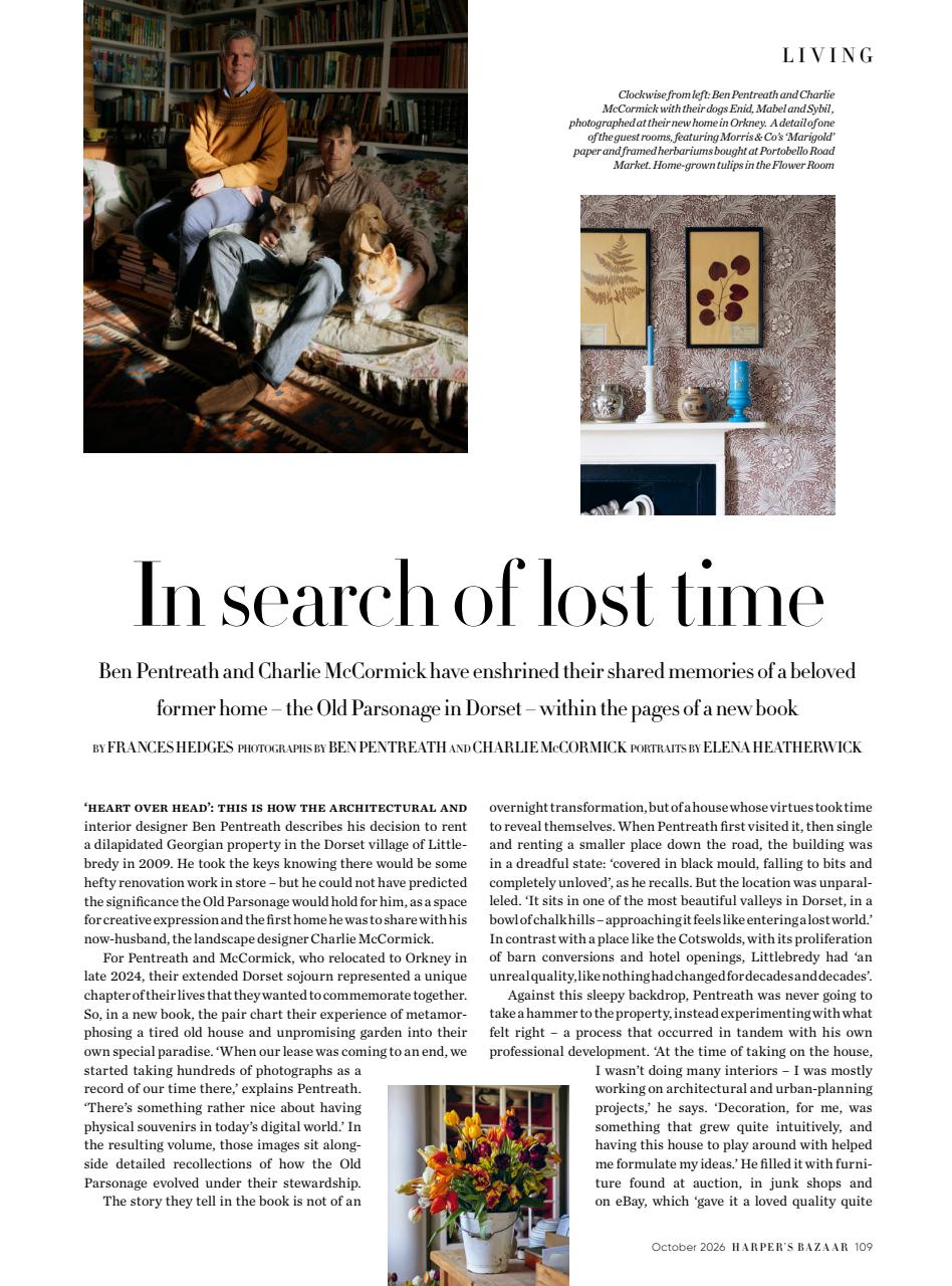 Harper's Bazaar Preview Pages