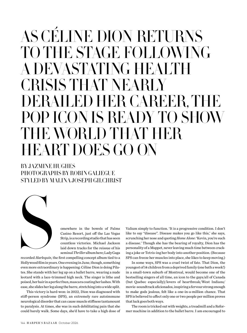 Harper's Bazaar Preview Pages