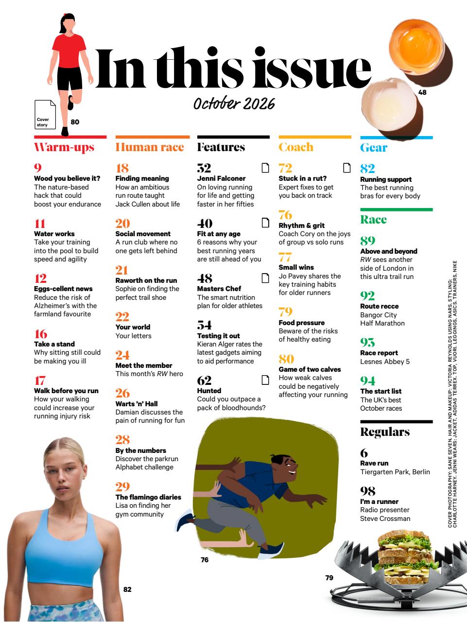 Runner's World Preview Pages